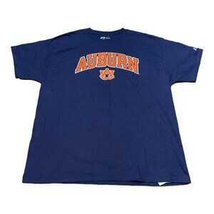 NCAA Auburn University Men's T-shirt Size XL Tigers Baseball Football Fan Gear